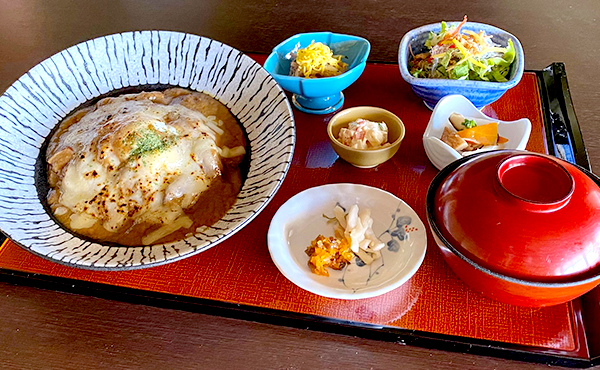 焼きカレーランチ