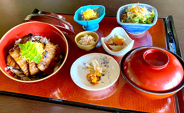 うなぎ丼